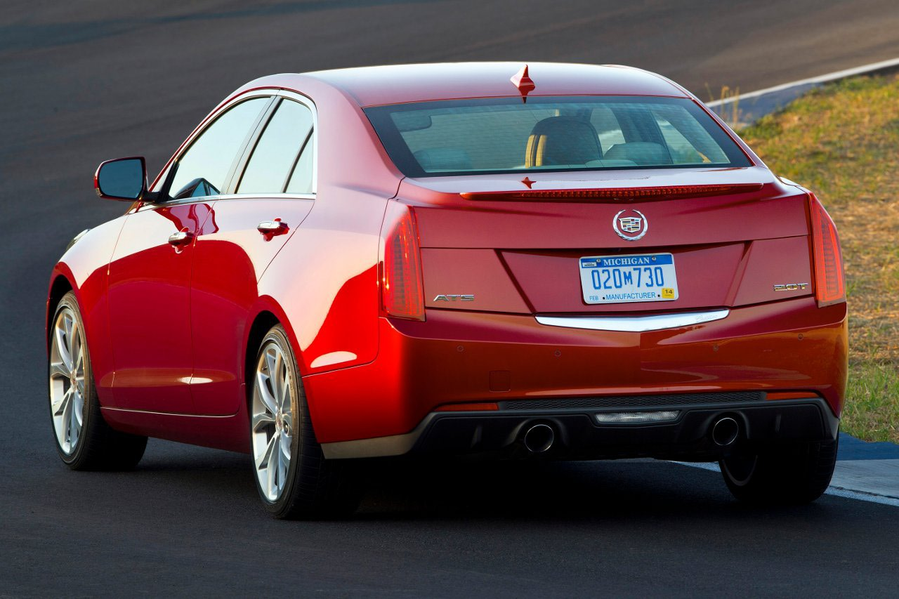 Cadillac ATS 2012 года