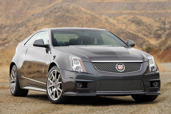 CTS-V Coupe 2012