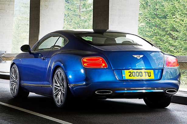 Bentley Continental GT Speed 2013 1