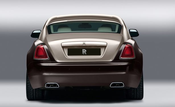 Rolls-Royce Wraith 2