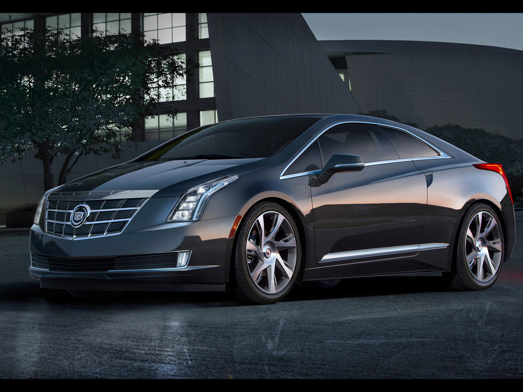 Новый Cadillac ELR 2014